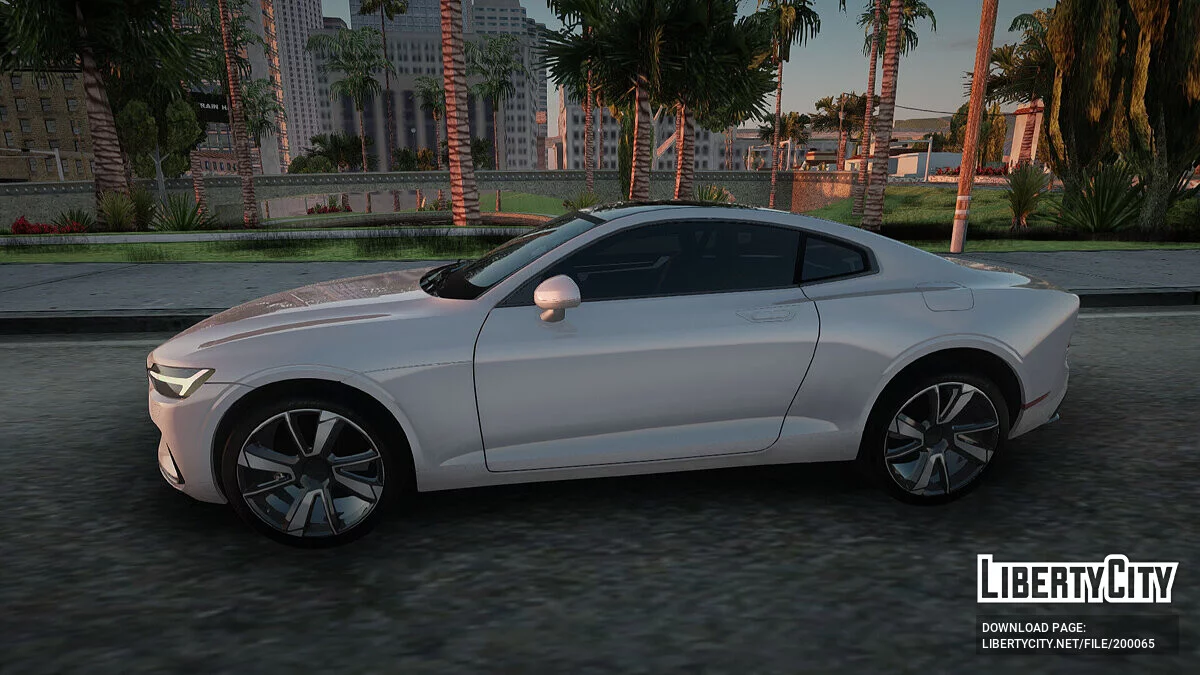 Volvo Polestar 1 / GTA San Andreas