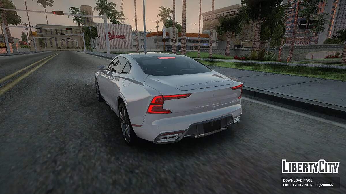 Volvo Polestar 1 / GTA San Andreas