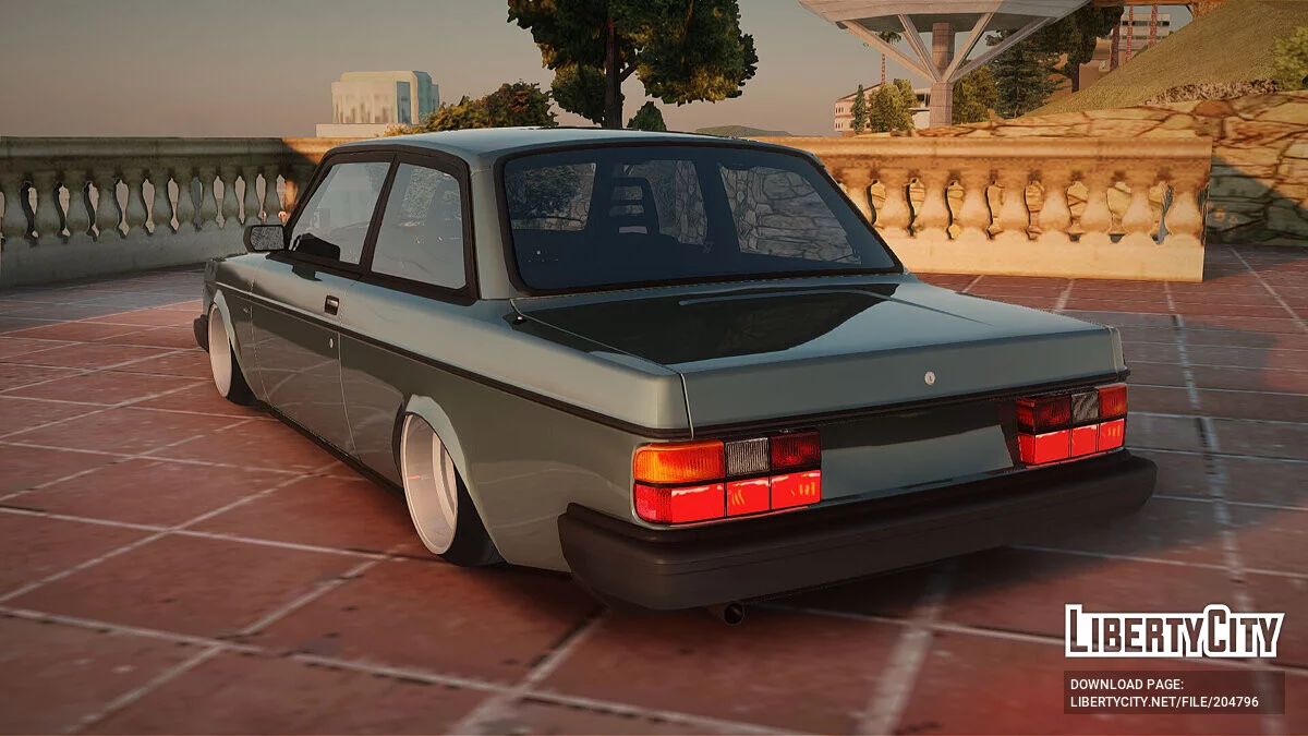 Volvo 242 Stance 1983 / GTA San Andreas