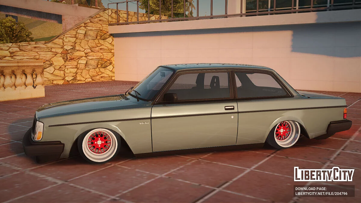 Volvo 242 Stance 1983 / GTA San Andreas