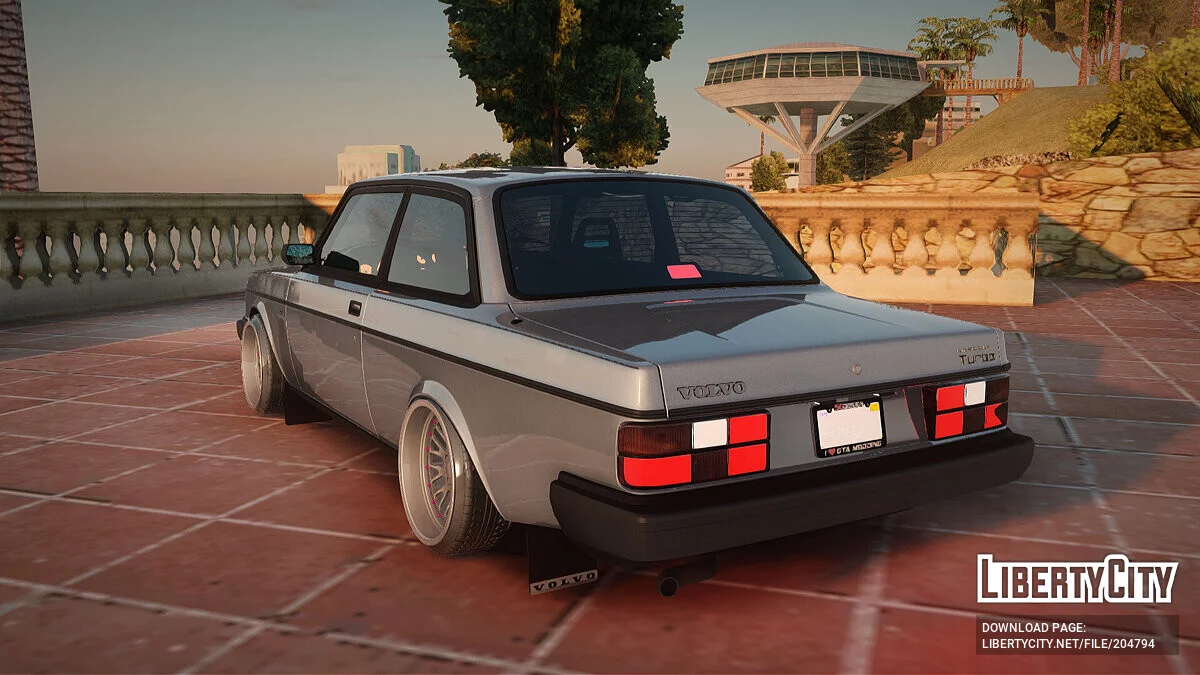 Volvo 242 Stance Works / GTA San Andreas