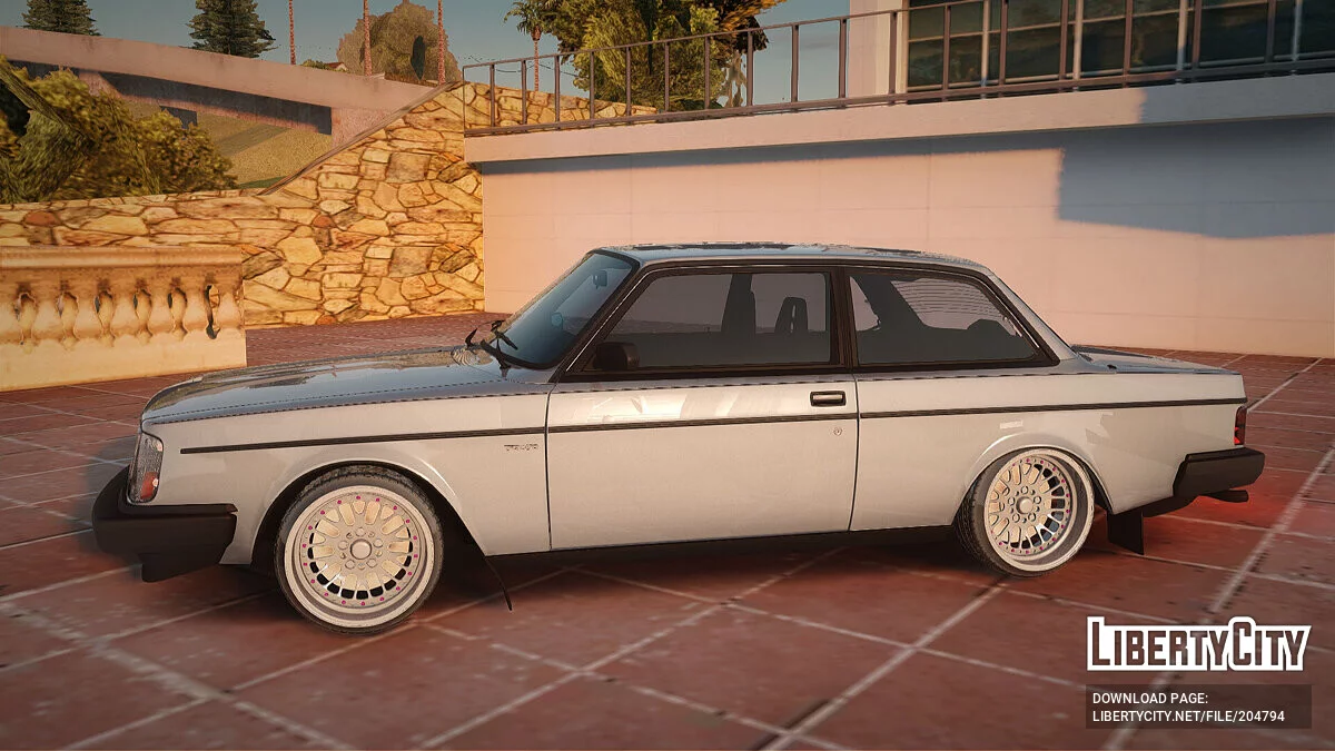 Volvo 242 Stance Works / GTA San Andreas