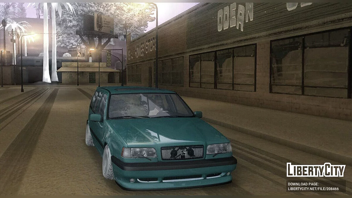 Volvo 850 / GTA San Andreas