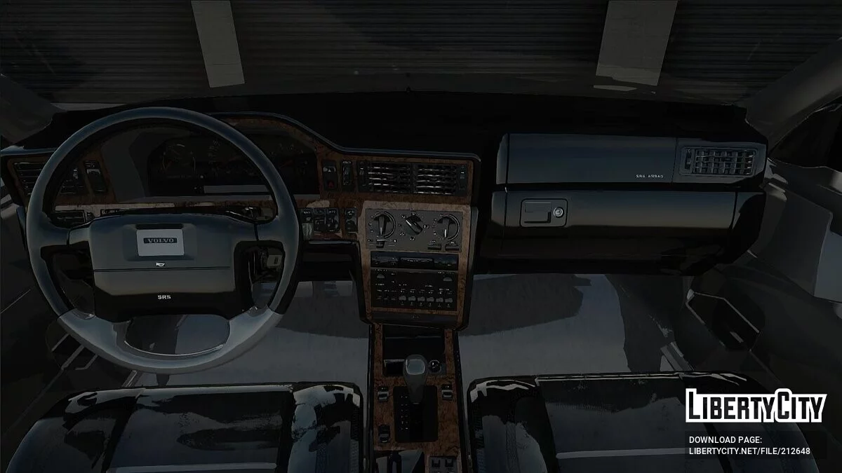 Volvo 850 R-line / GTA San Andreas