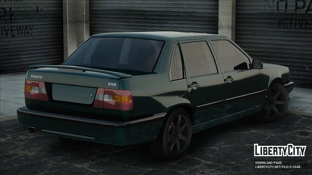Volvo 850 R-line / GTA San Andreas