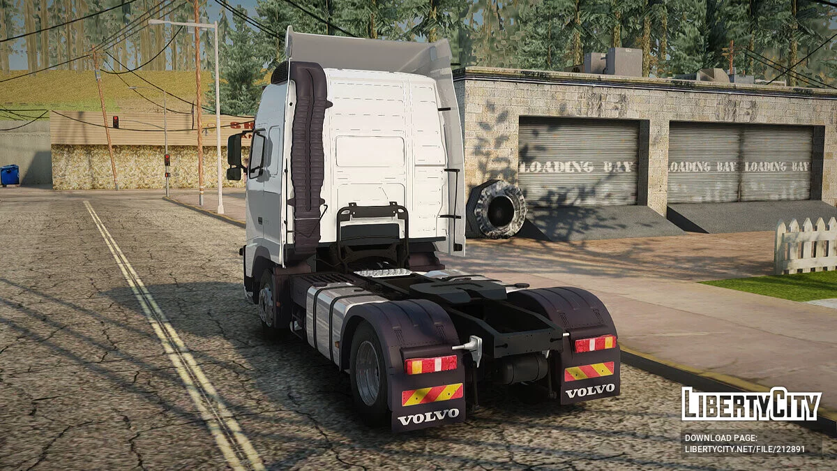 Volvo FH 12 440 / GTA San Andreas
