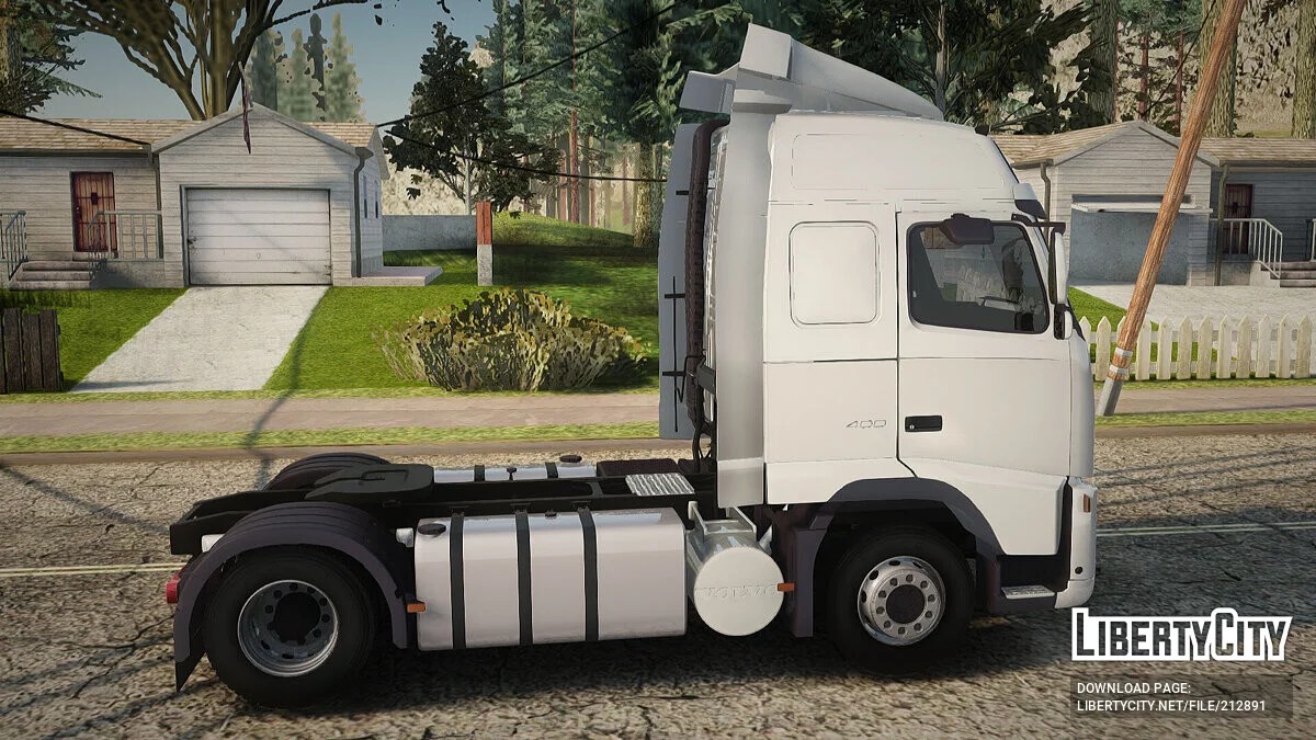 Volvo FH 12 440 / GTA San Andreas