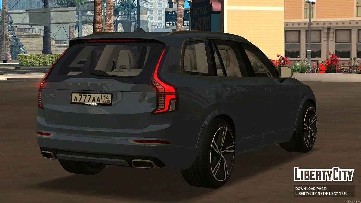 Volvo XC90 T5 + CCD / GTA San Andreas