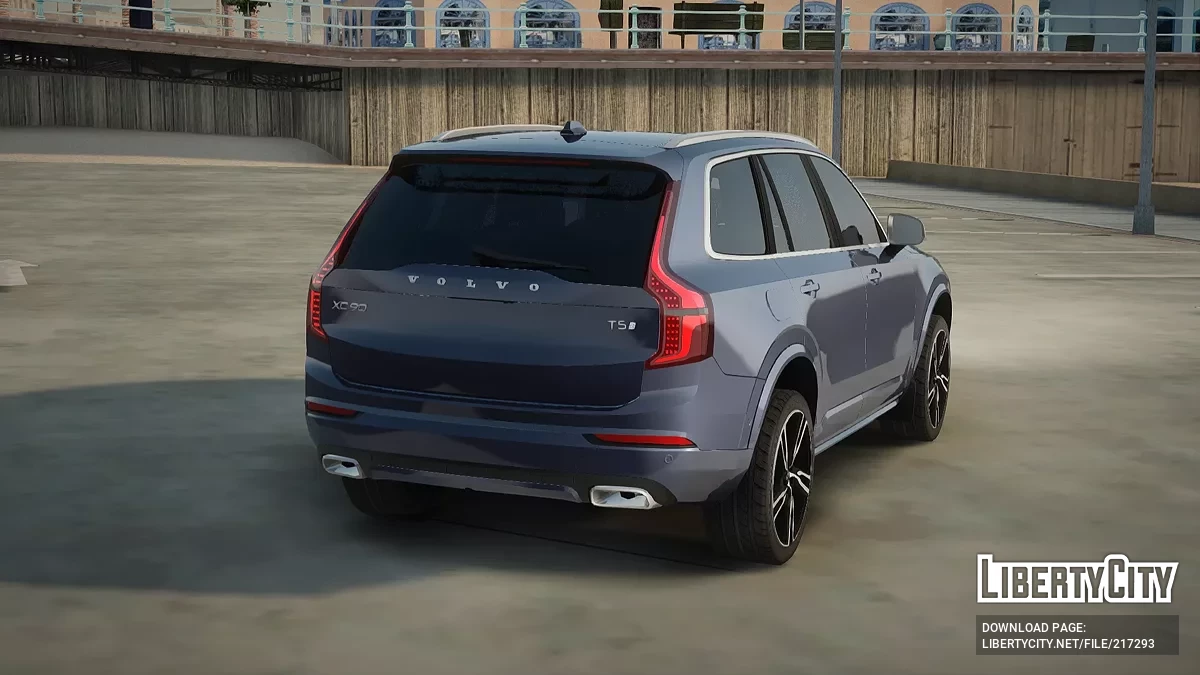 Volvo XC90 T5 R-Design / GTA San Andreas