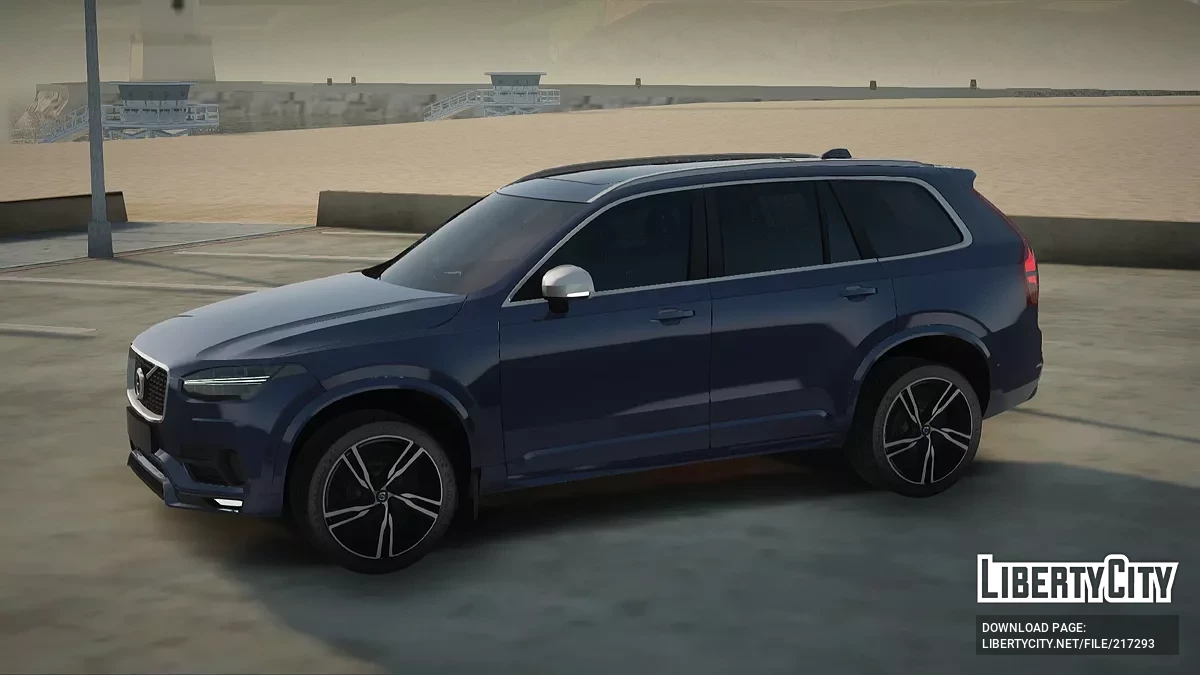 Volvo XC90 T5 R-Design / GTA San Andreas