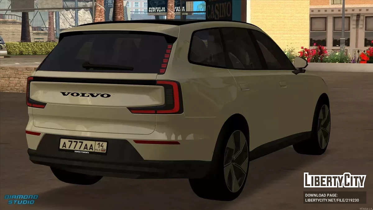 Volvo EX90 '24 + CCD / GTA San Andreas