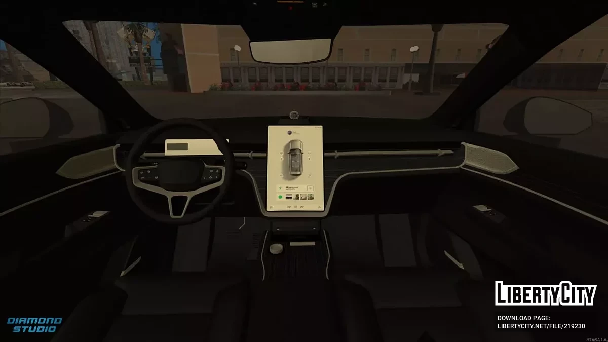 Volvo EX90 '24 + CCD / GTA San Andreas