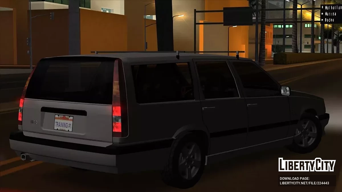 Volvo 850 / GTA San Andreas