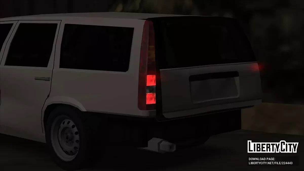 Volvo 850 / GTA San Andreas