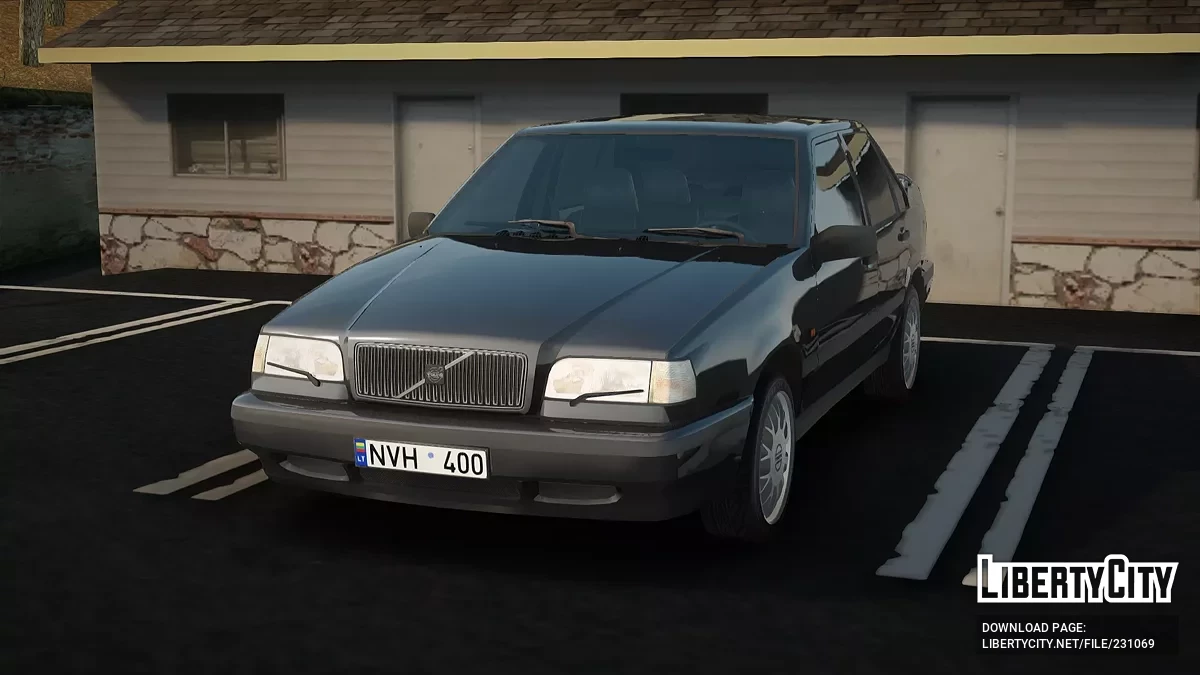 Volvo 850 / GTA San Andreas