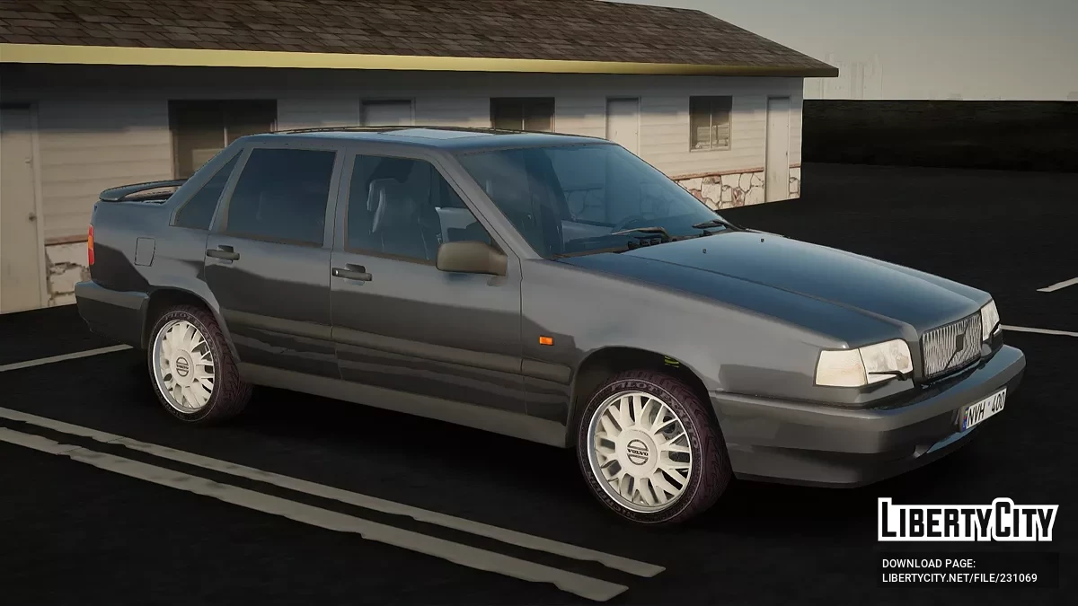 Volvo 850 / GTA San Andreas