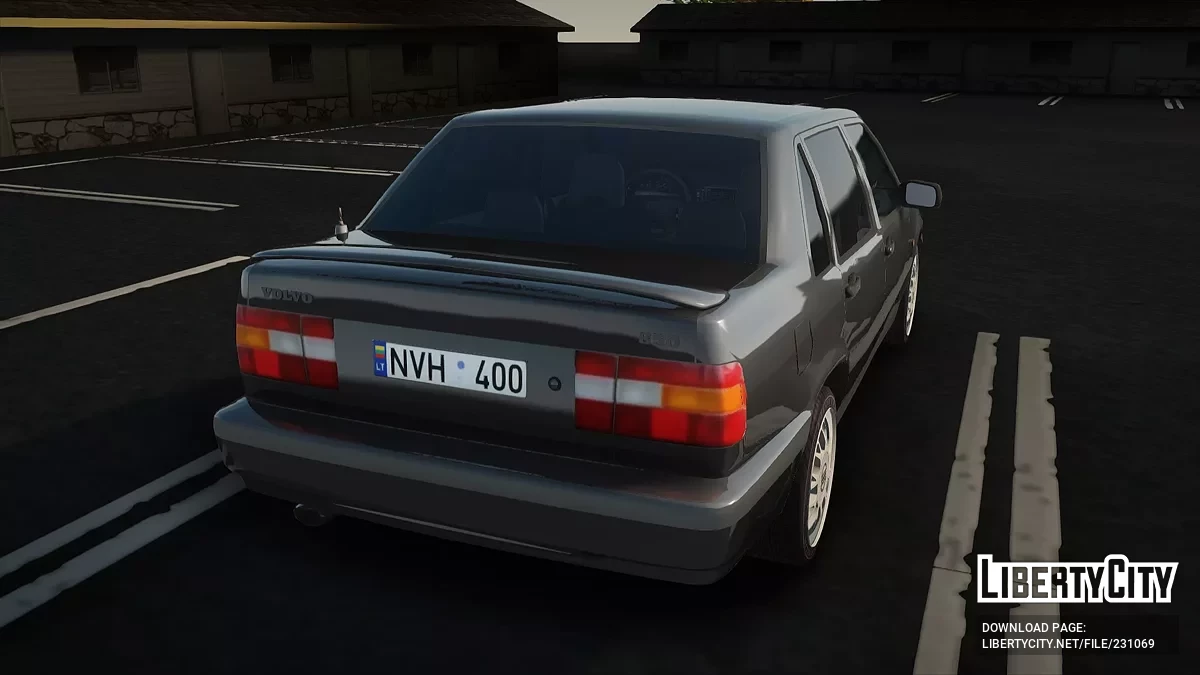 Volvo 850 / GTA San Andreas