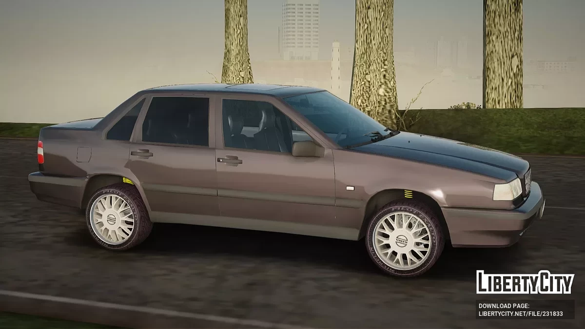 Volvo 850 / GTA San Andreas