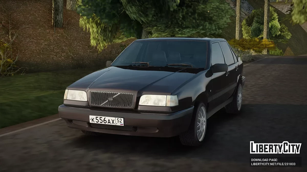 Volvo 850 / GTA San Andreas