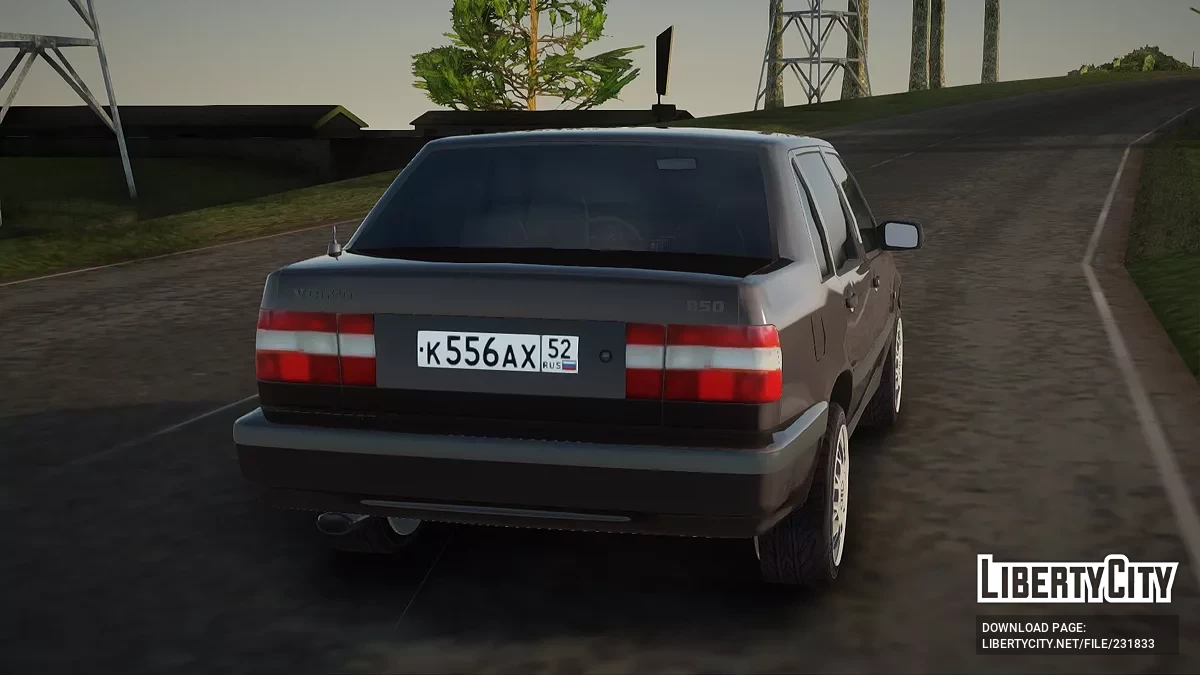 Volvo 850 / GTA San Andreas