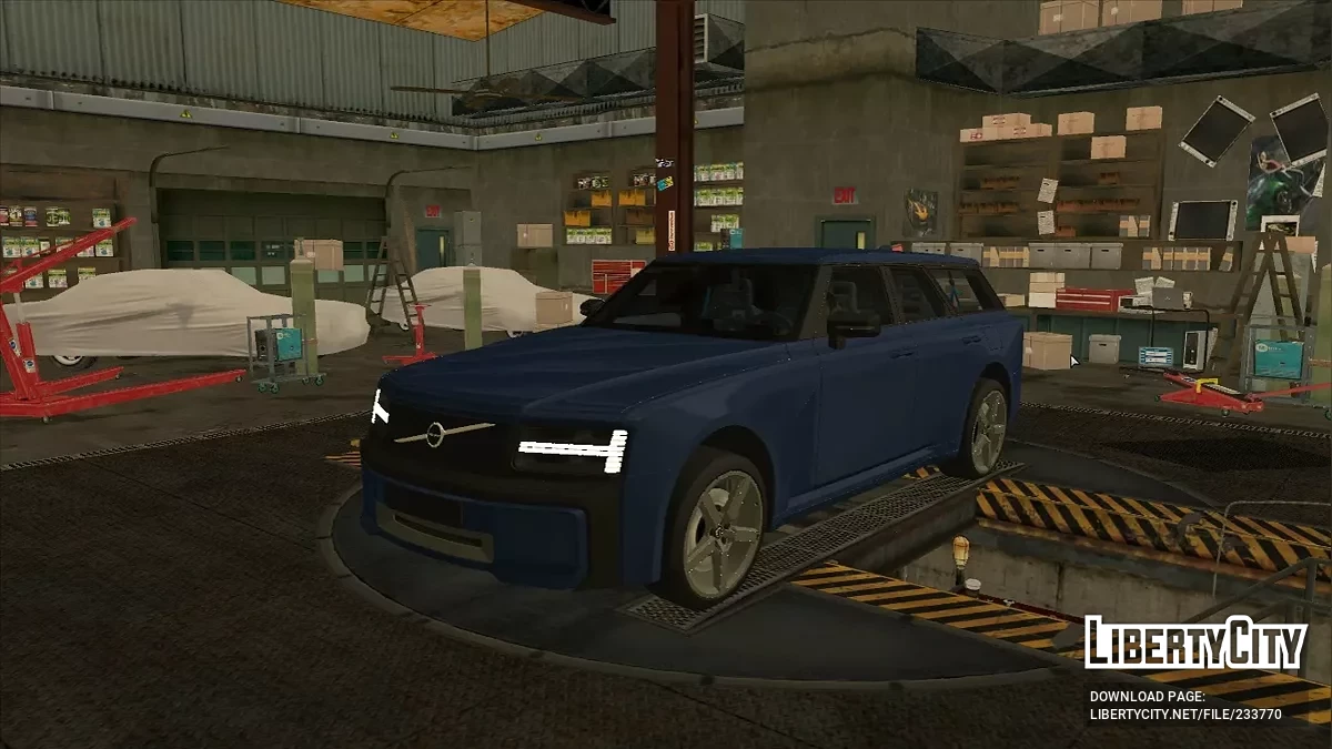 Volvo 240R / GTA San Andreas