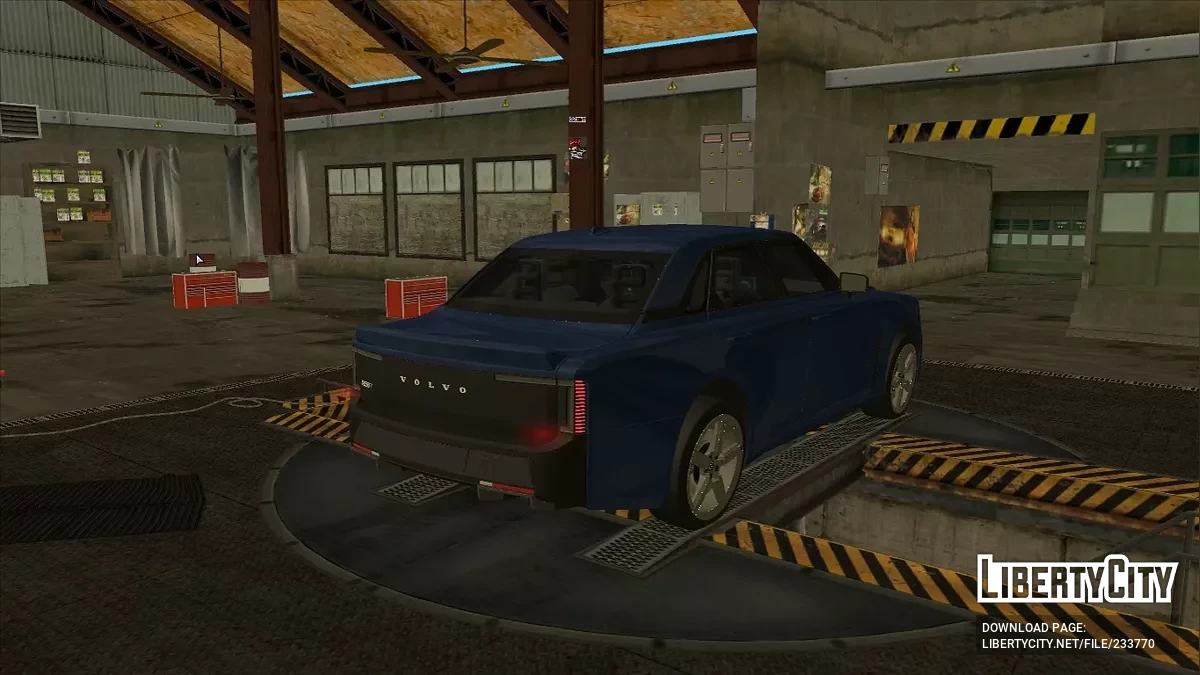 Volvo 240R / GTA San Andreas