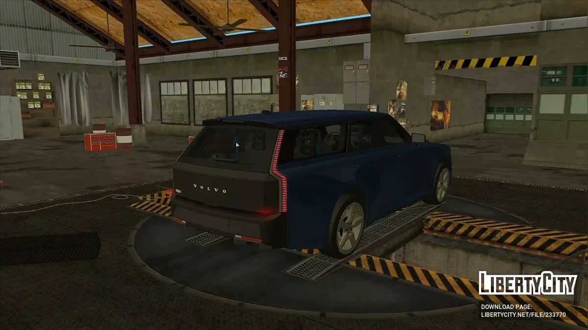 Volvo 240R / GTA San Andreas