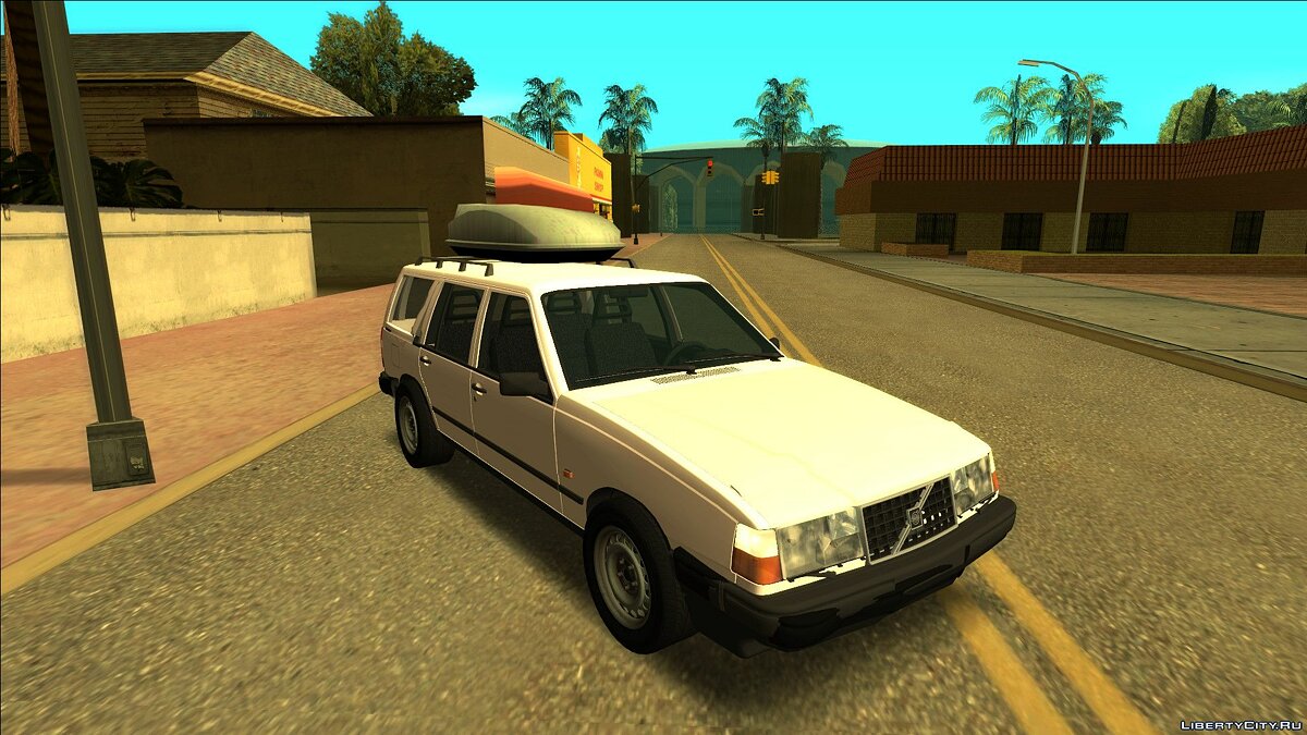 Volvo 740 gta 5 фото 28