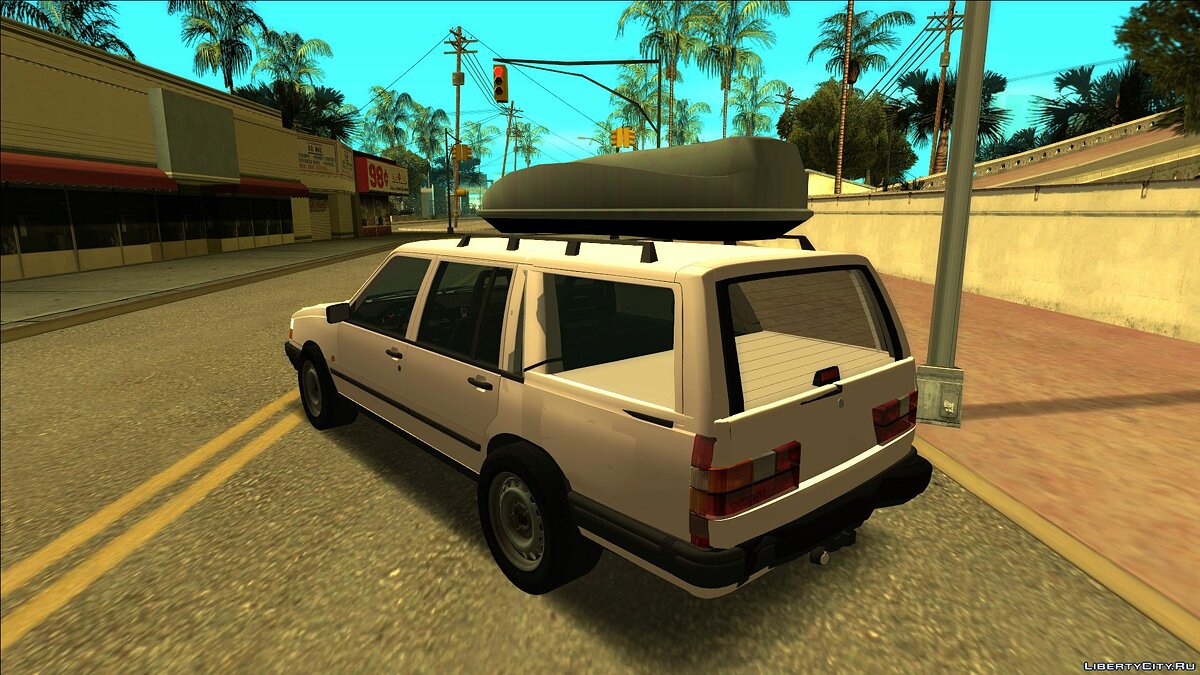 Volvo 740 gta 5 фото 64