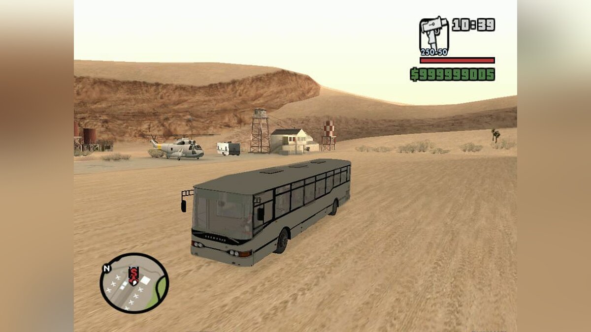 Скачать Автобус «Волжанин» для GTA San Andreas