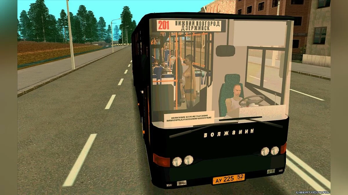 Волжанин 6270 / GTA San Andreas