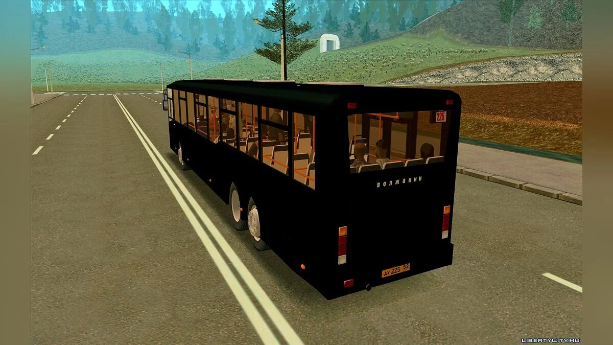 Волжанин 6270 / GTA San Andreas