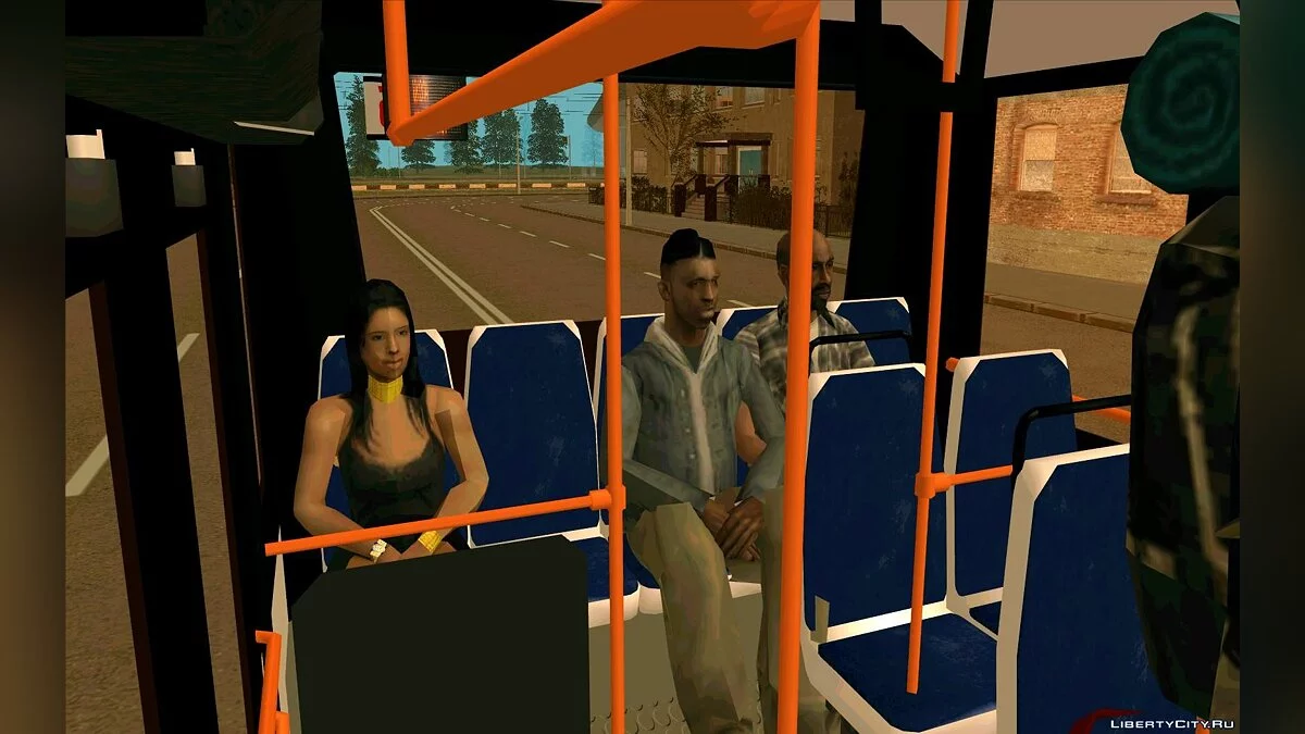 Волжанин 6270 / GTA San Andreas