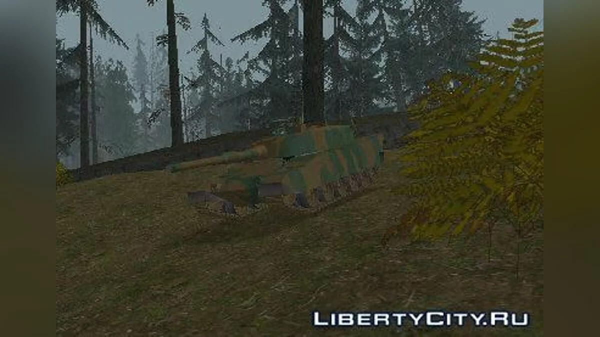 JGSDF Type90 / GTA San Andreas