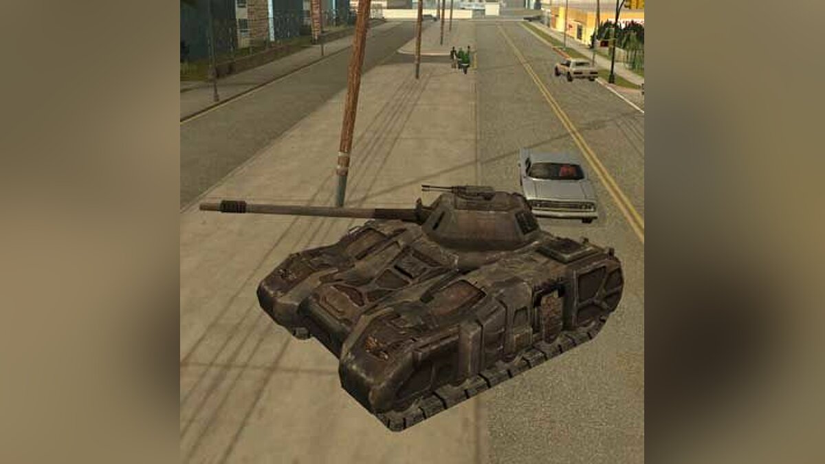 Rhino-UT для GTA San Andreas - Картинка #1