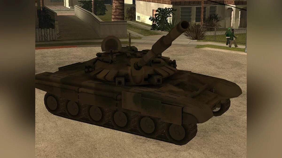 T-90 / GTA San Andreas