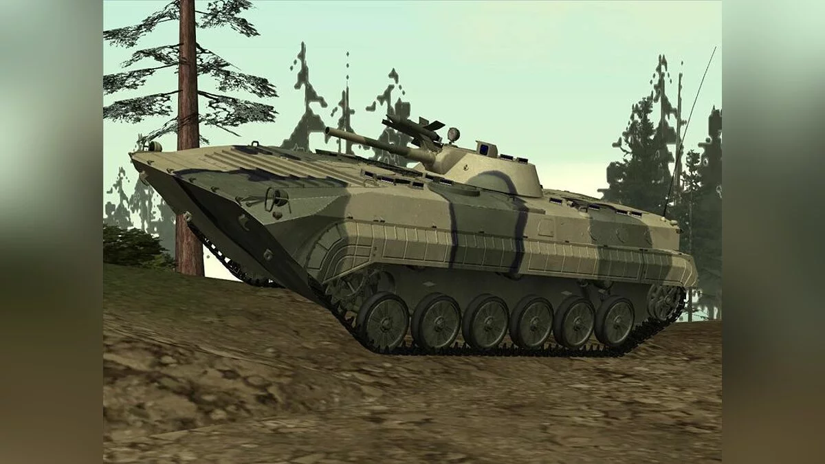 БМП-1 / GTA San Andreas