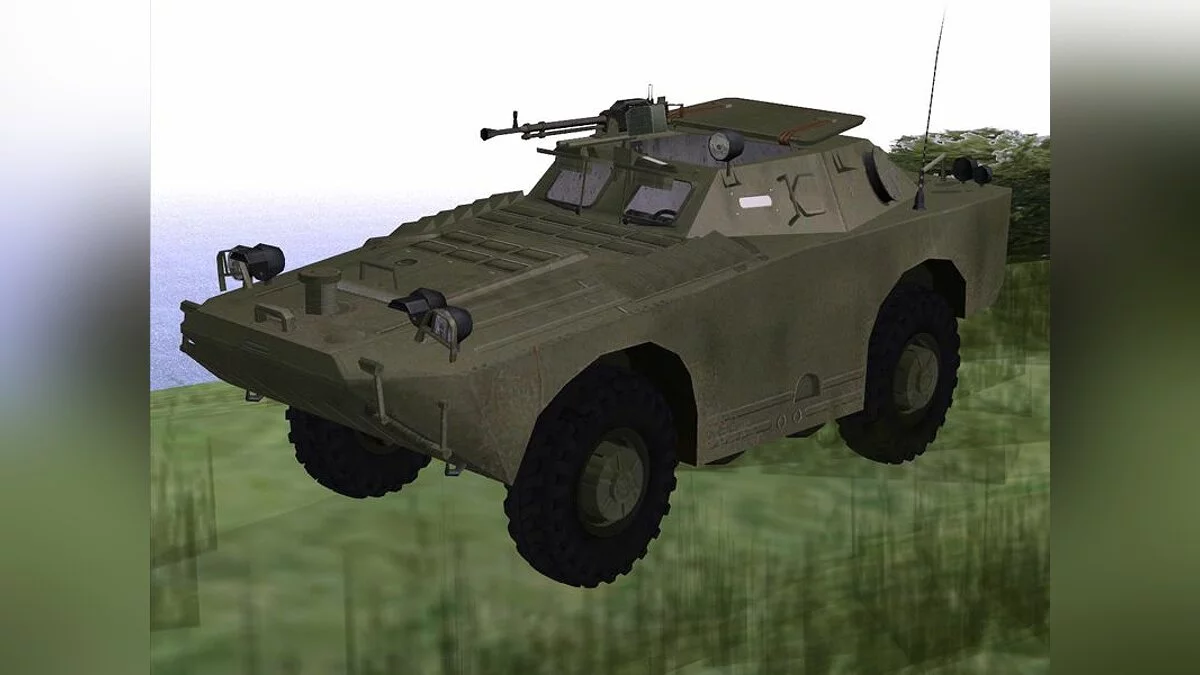 БРДМ-1 / GTA San Andreas