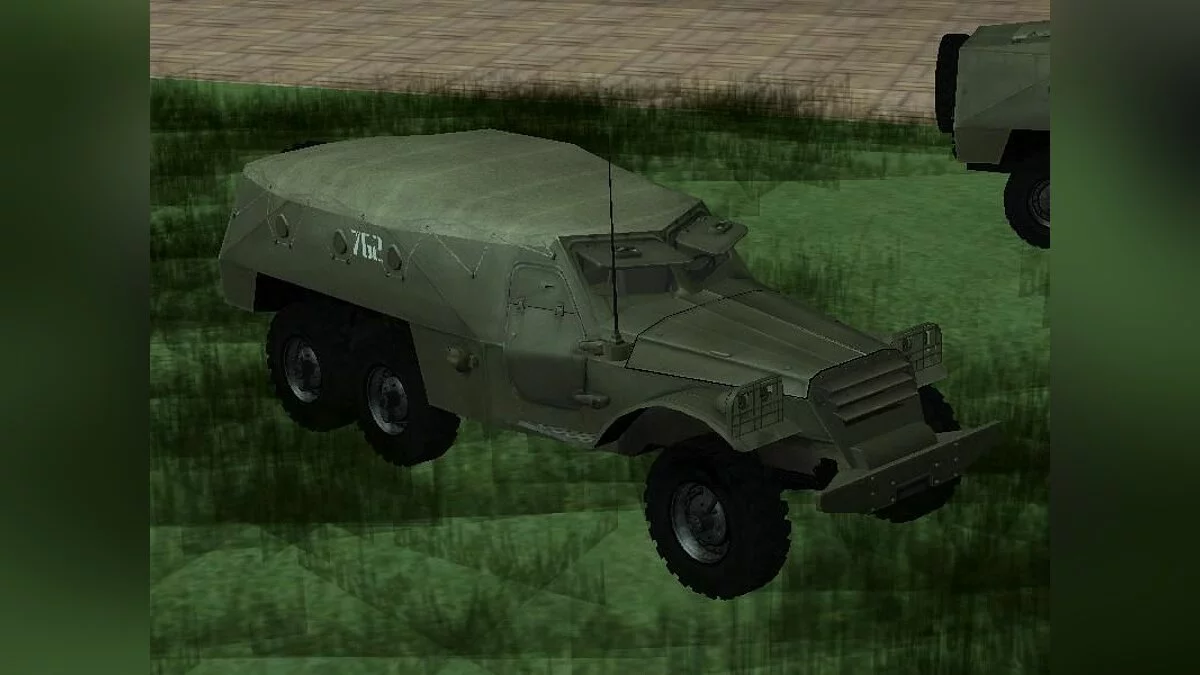 БТР-152 / GTA San Andreas