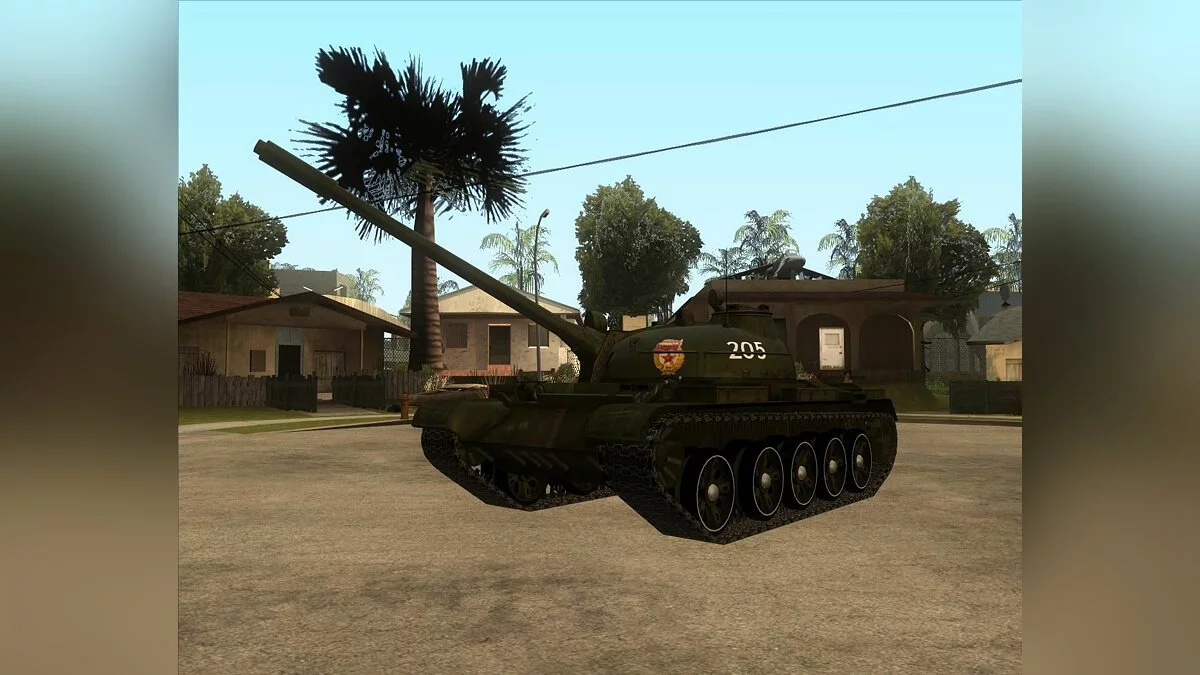 Т-55 / GTA San Andreas