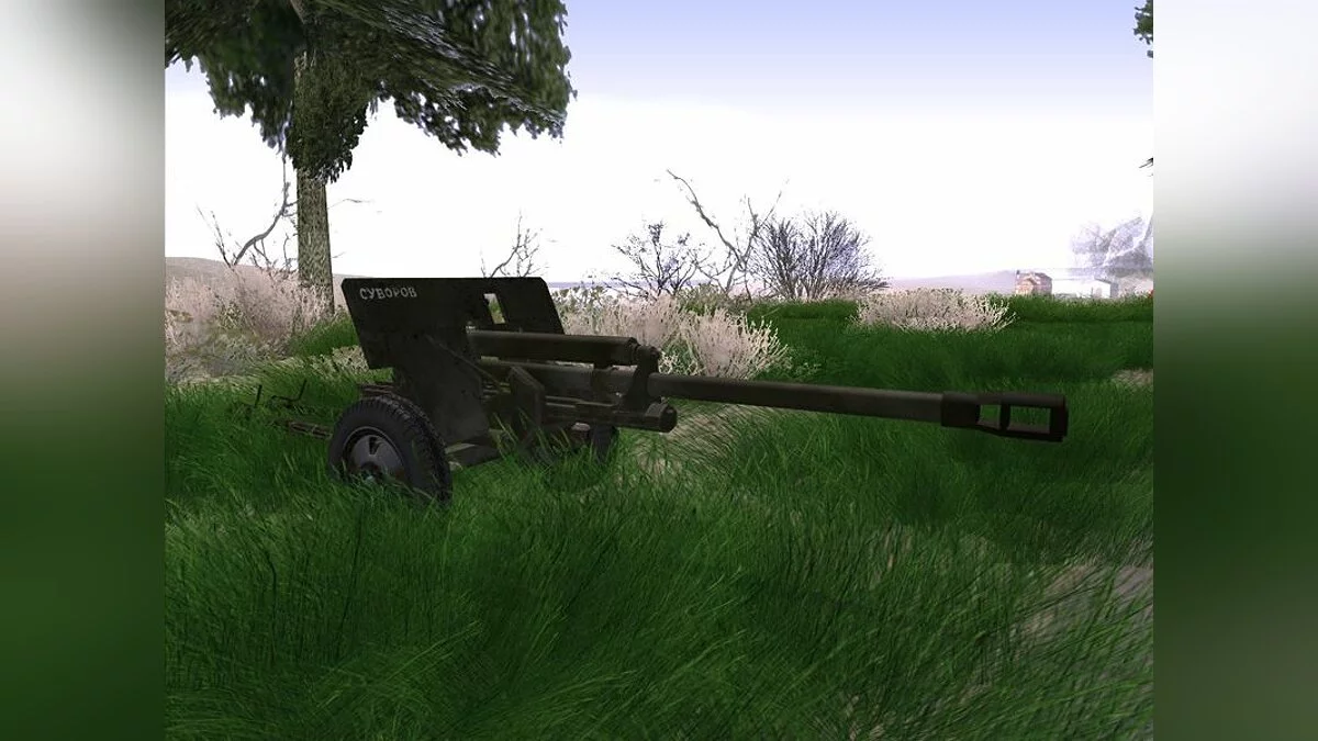 ЗИС-3 / GTA San Andreas