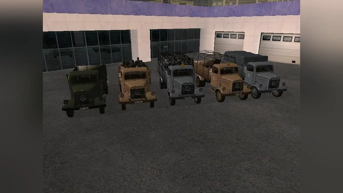 MERCEDES-BENZ L3000 v2.0 / GTA San Andreas