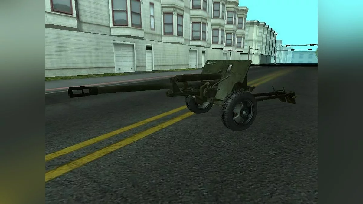 ЗИС 3 / GTA San Andreas