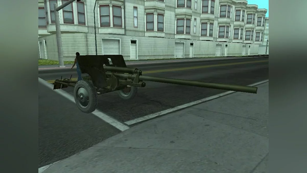 ЗИС 2 / GTA San Andreas