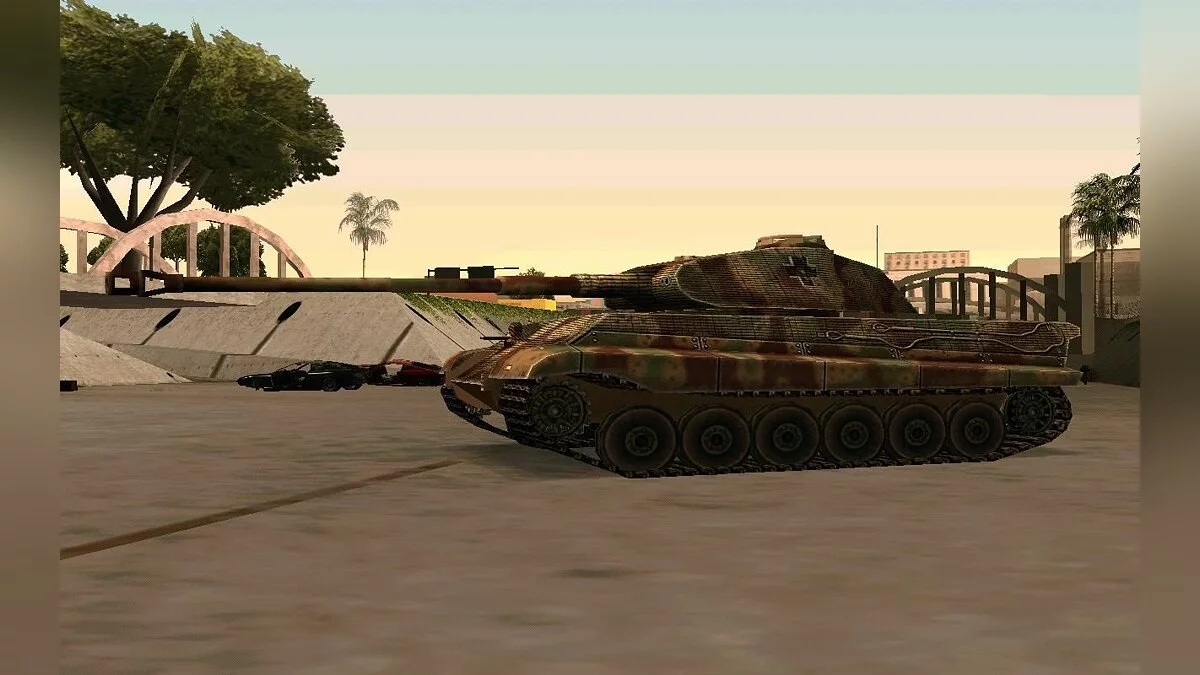 Король Тигр / GTA San Andreas