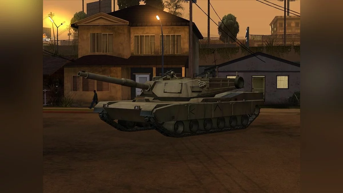 M1A1 Abrams / GTA San Andreas