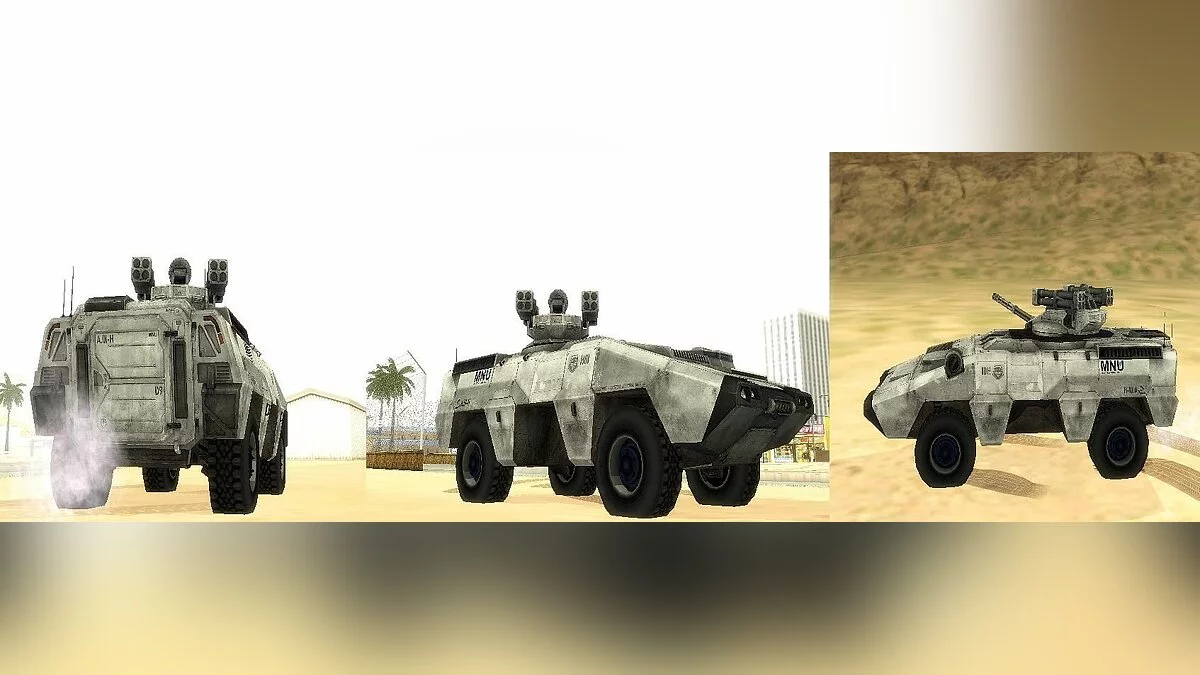 Apc swatvan / GTA San Andreas