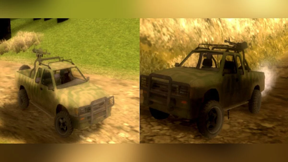 Армейский джип / GTA San Andreas