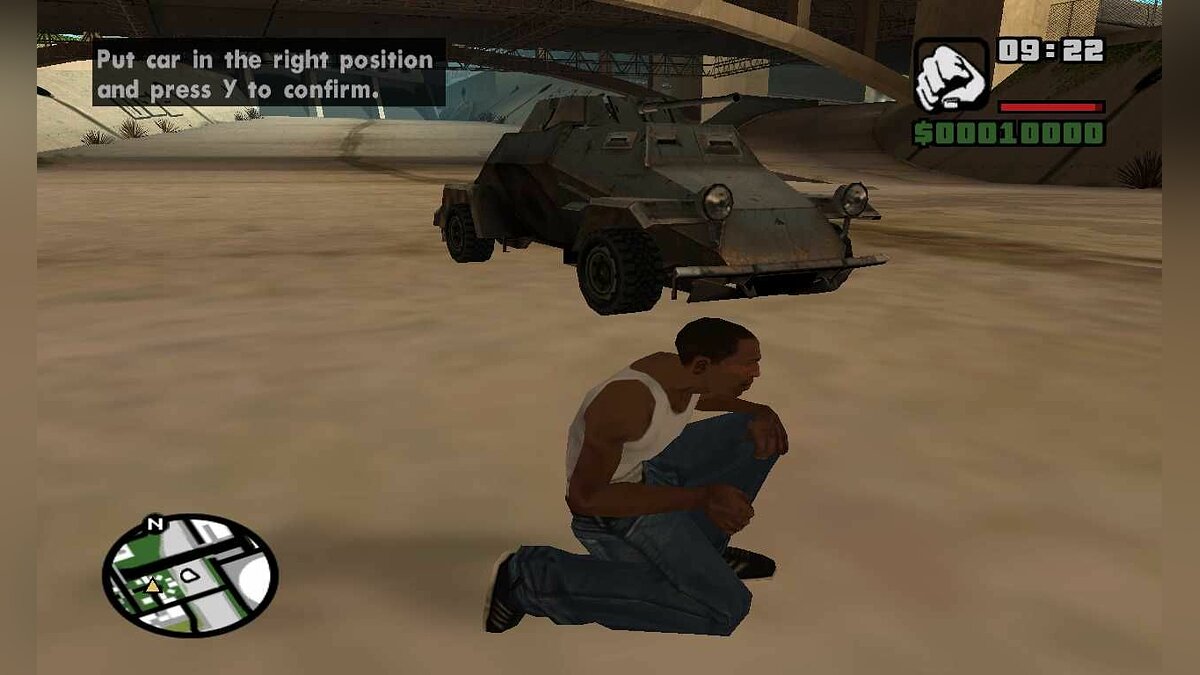 Скачать Отличная бронь из игры в Тылу врага 2 для GTA San Andreas