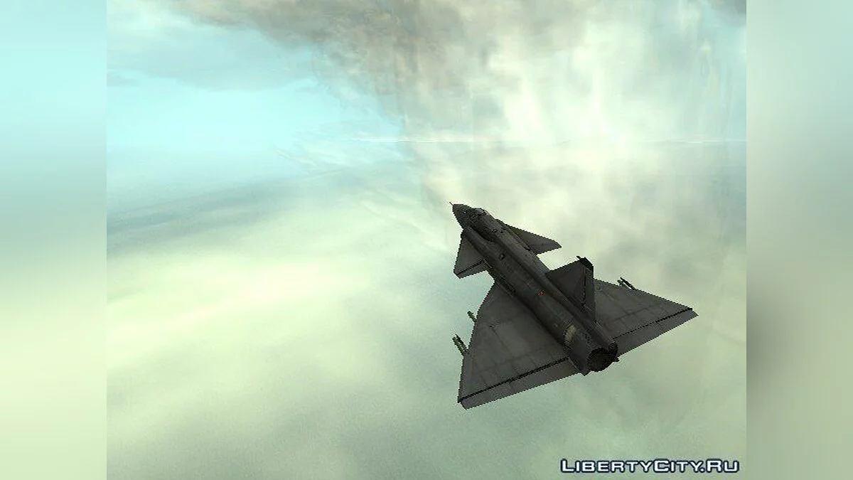 Saab JA-37 Viggen / GTA San Andreas